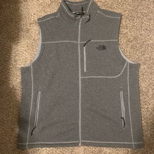 XXL Grey North Face Vest